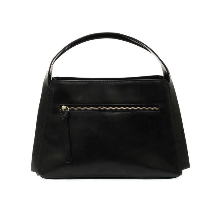 Black Grace Satchel Crossbody