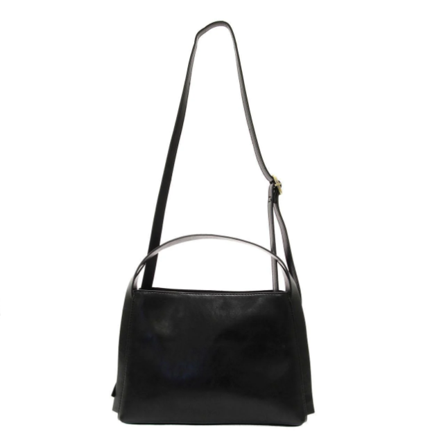 Black Grace Satchel Crossbody