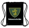 Black Sling Bag - Hidden Hills Club