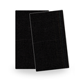 Black Tea Towels, Set of 2