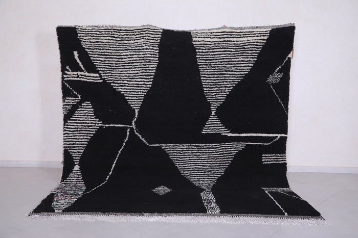 Moroccan rug - Black rug - Custom Rug - custom moroccan rugs