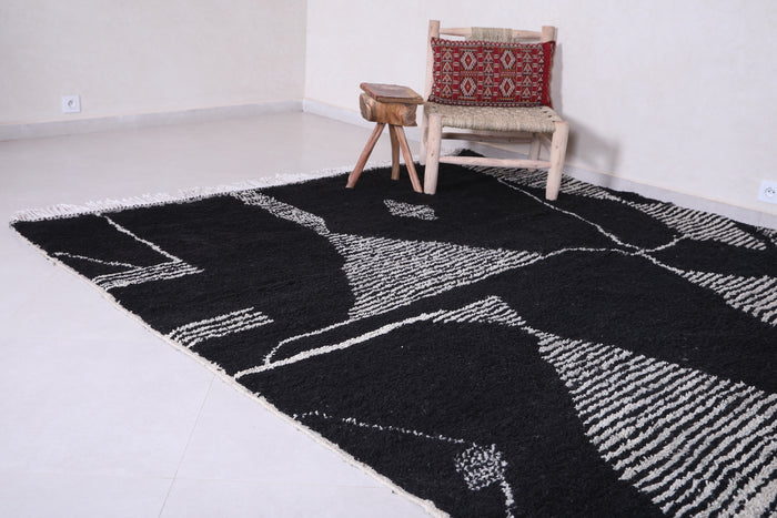 Moroccan rug - Black rug - Custom Rug - custom moroccan rugs