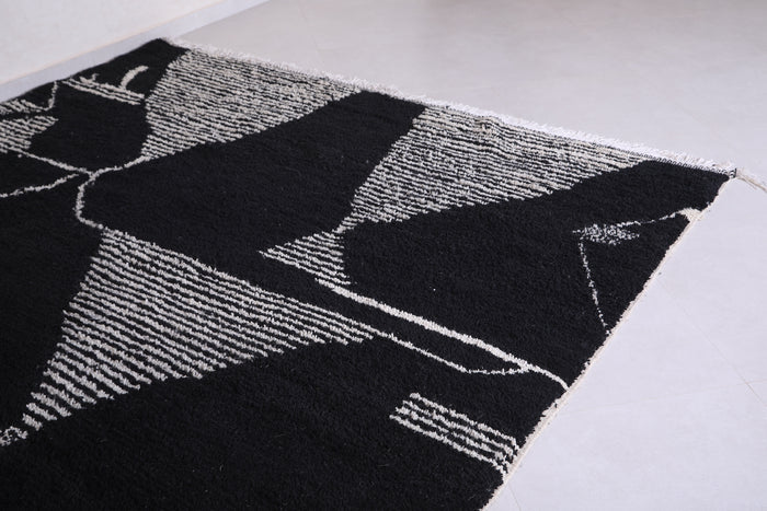 Moroccan rug - Black rug - Custom Rug - custom moroccan rugs