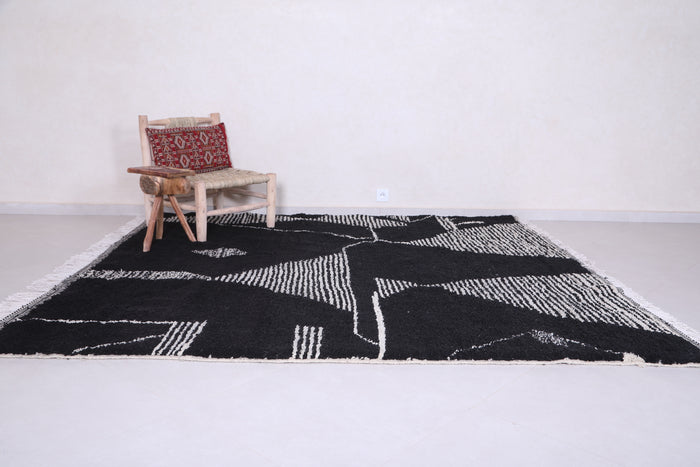 Moroccan rug - Black rug - Custom Rug - custom moroccan rugs