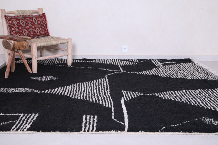 Moroccan rug - Black rug - Custom Rug - custom moroccan rugs