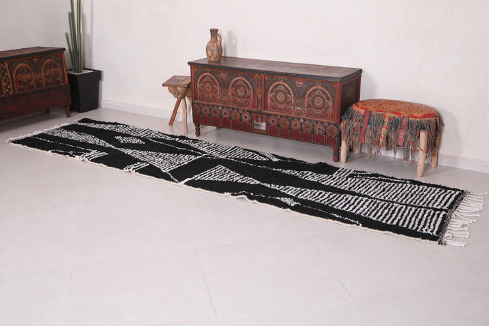 Runner handmade rug - custom wool - berber carpet - custom moroccan rugs