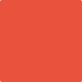 Shop the paint color 2011-20 Blazing Orange by Benjamin Moore at Anderson Paint Company in Ann Arbor, Michigan.
