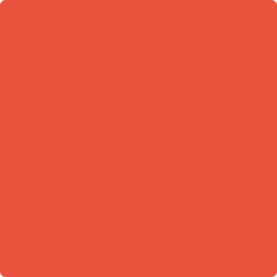 Shop the paint color 2011-20 Blazing Orange by Benjamin Moore at Anderson Paint Company in Ann Arbor, Michigan.