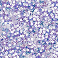 Blue Allium - Waltz in Bloom Grape - DDC12851-GRAP-D