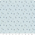 Blue Blooms and Threads - Blue Ditzy - C17124-BLUE