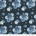 Blue Blooms and Threads - Navy Main - C17120-NAVY
