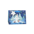 Blue Snowman