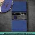 Blue Tea Towel - 2ct