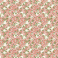 Blushing Meadow - Cream/Pink Mini Bouquet Toss - 89308-237