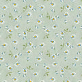 Blushing Meadow - Green Medium Floral Toss - 89305-715