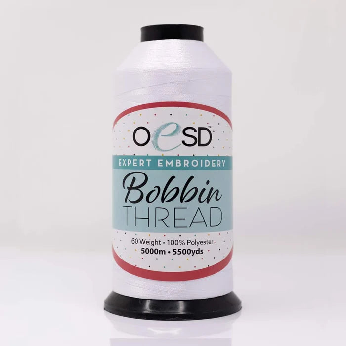 Bobbin Thread White 5000m/5500yds