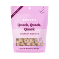 Bocce's Bakery Quack Quack Every Biscuit Dog Treat