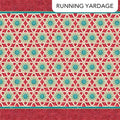 Boho Bliss - Full Width Bord1 Red Multi - 29200-24