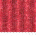 Boho Bliss - Grid Red - 29206-24