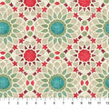 Boho Bliss - Lg Medallion Beige Multi - 29202-12