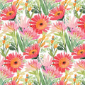 Bows & Blooms - White Large Flowers - BQ4534-01