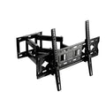 Bracket Pro Versatile Full Motion TV Mount: Ideal for Screens 32"-85" - BPX3285 Black