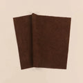 Brown Ribbed Fabric