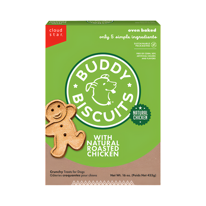 Buddy Biscuits Chicken Dog Treat