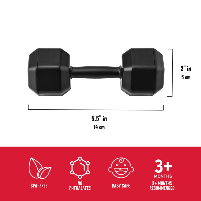 BUFF BABY - Dumbbell Rattle