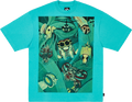 BUGS T-SHIRT AQUA