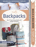 Build A Bag Book & Template Backpack