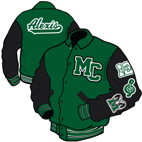 Burton High School SILVER JACKET PACKAGE