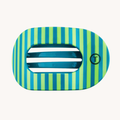 Cabana Cutie Medium Flat Round Hair Clip