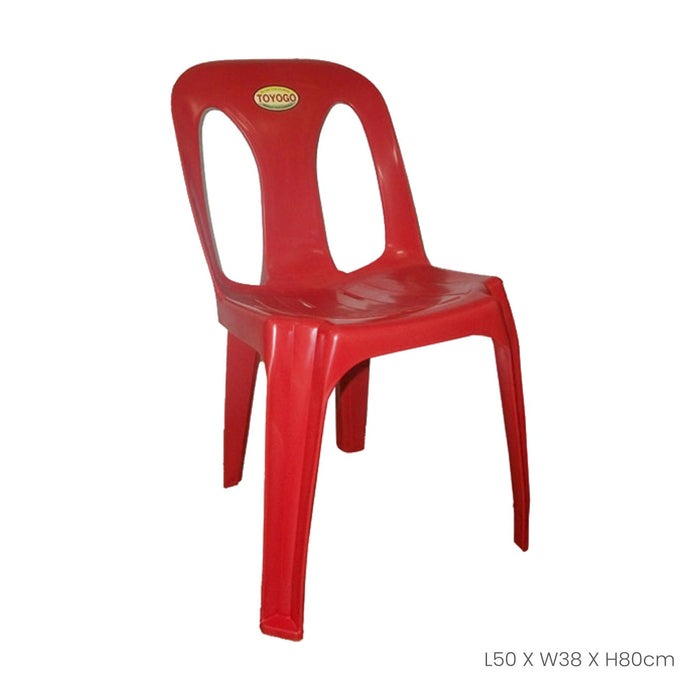 CAFE CHAIR W BACK REST (475)