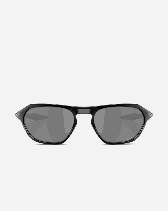 Oakley Cage Jacket Polished Black Eyewear Sunglasses OO9537-0861  BLK