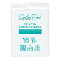 Callie Del Fusible Fleece - 22" x 1 yd