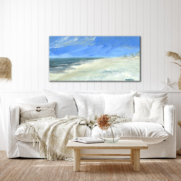 'Calm Shores' Wrapped Canvas Wall Art