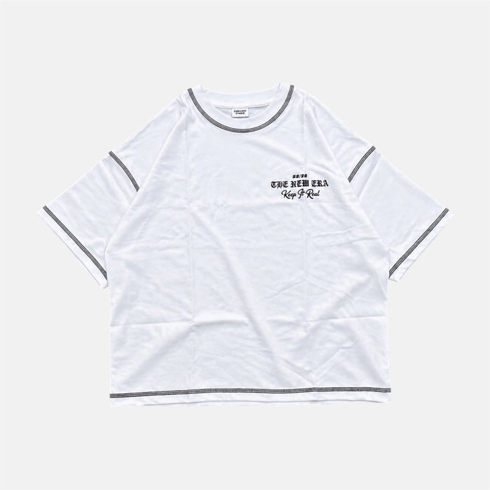 Camisa Boxy New Era