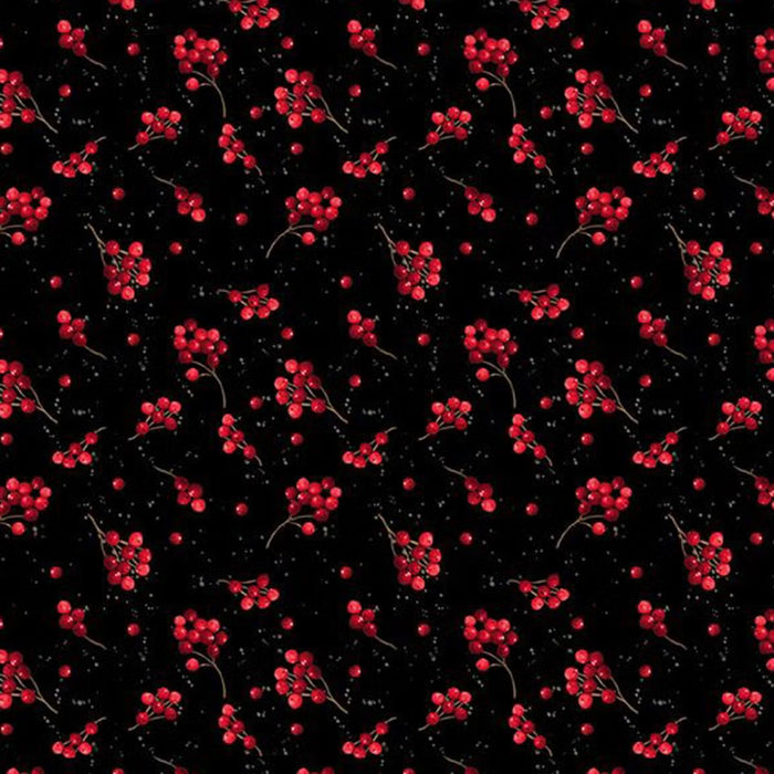 Cardinal Charm - Black Berry Toss - 3023-39932-932