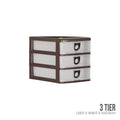 CASSETTIERA 3 TIER A5 STATIONERY DRAWER (301-3)