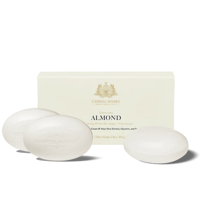 Caswell-Massey Almond Bar Soap