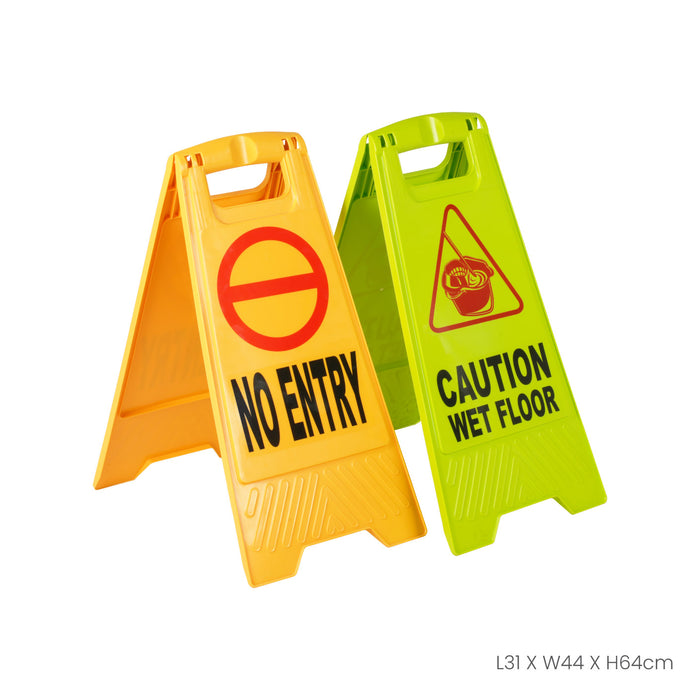 CAUTION SIGN BOARD (292)
