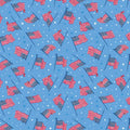 Celebrate the USA - Medium Blue - 15200-54