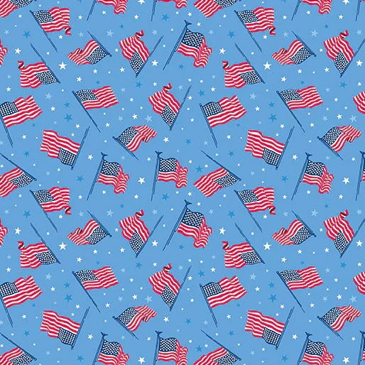Celebrate the USA - Medium Blue - 15200-54