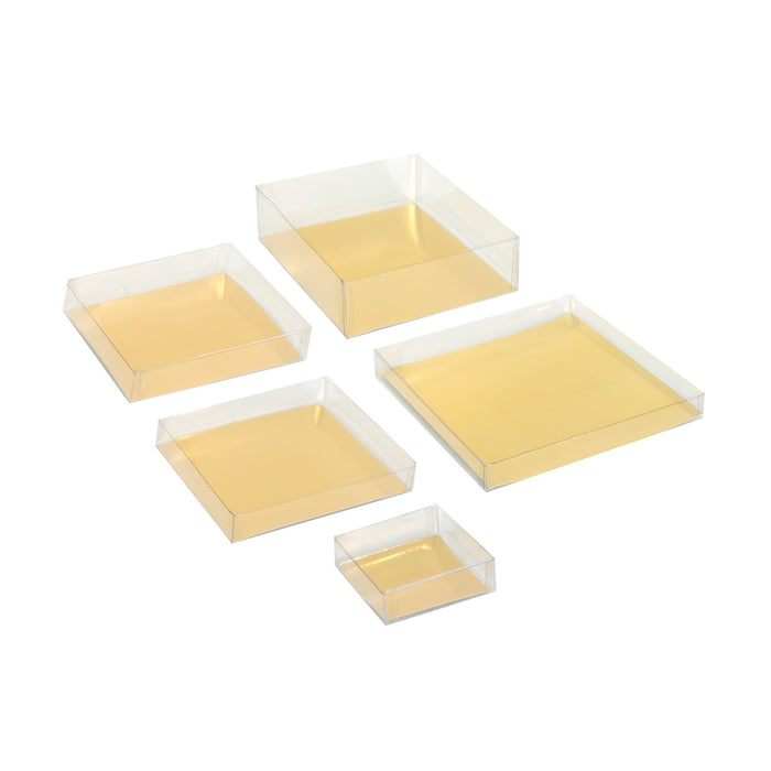 CELLO BOX SQUARE SHAPE