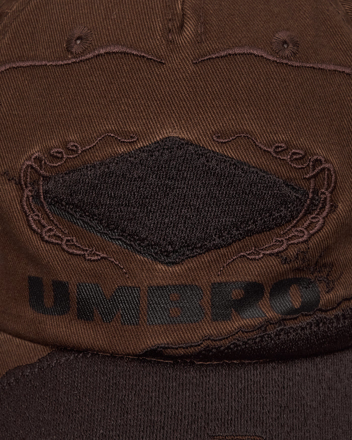 Umbro Censored Cap Brown Olive Hats Caps UBMW299FA60 BRW0043