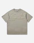 Umbro Censored T Shirt Greige T-Shirts Top UBMW0669JY186 GRY0063