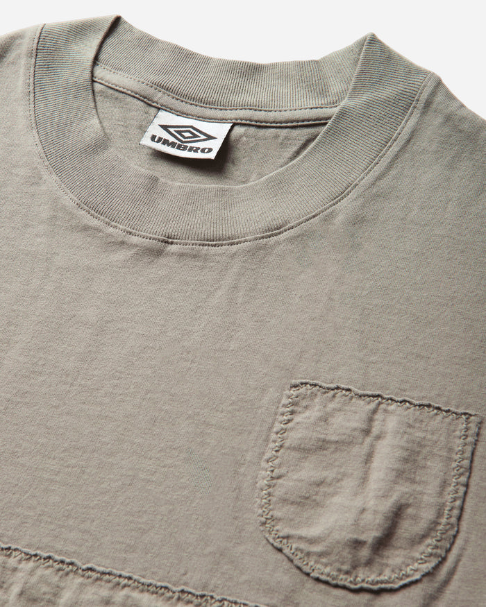Umbro Censored T Shirt Greige T-Shirts Top UBMW0669JY186 GRY0063