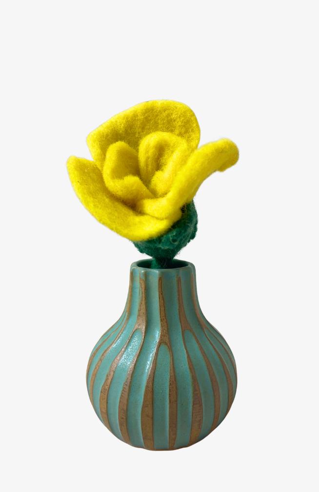 Ceramic Bud Vase