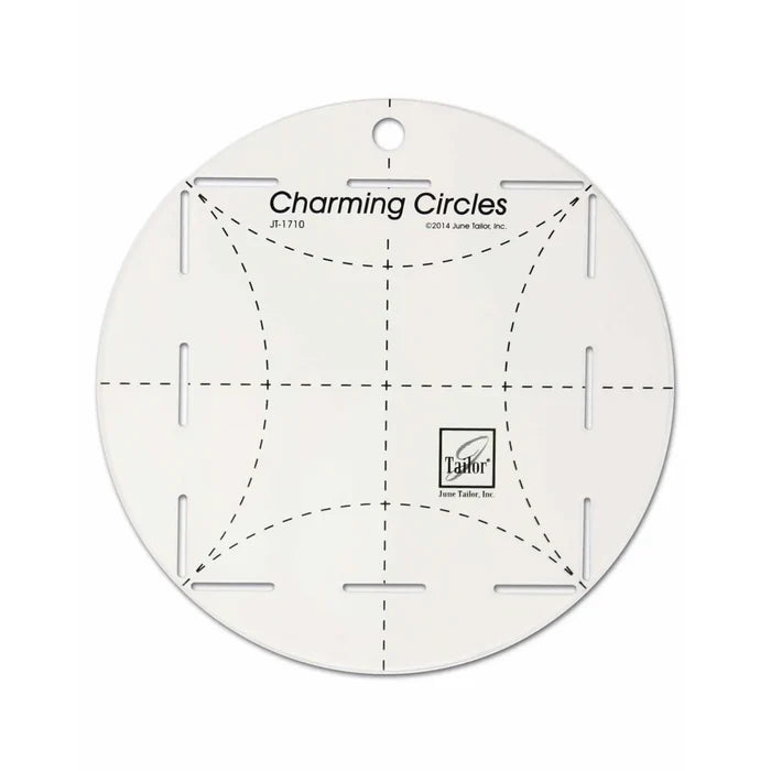 Charming Circles Ruler - Accuquilt
